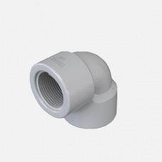 PVC pipe elbow 1/2" female to 20mm